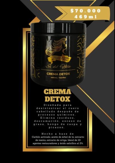 CREMA DETOX