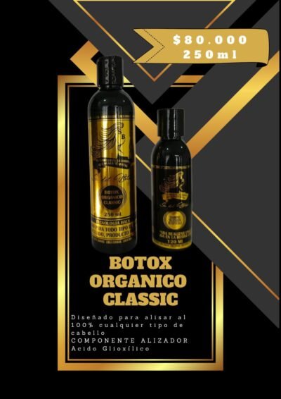BOTOX ORGANICO CLASSIC