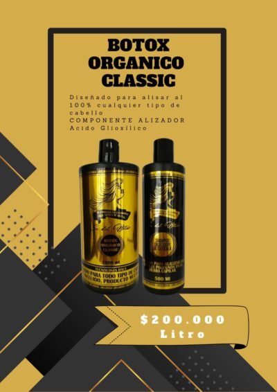 BOTOX ORGANICO CLASSIC