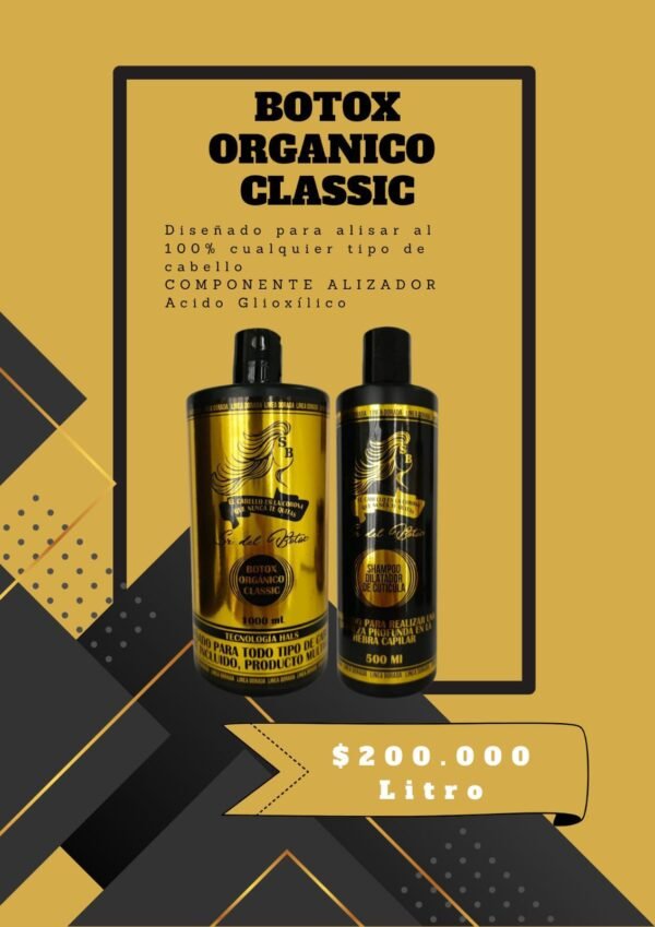 BOTOX ORGANICO CLASSIC